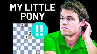 Magnus Carlsen Just Invented A Checkmate