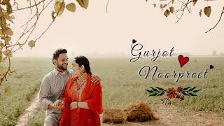 GURJOT + NOORPREET  | BEST PRE WEDDING | I PIXEL STUDIO LDH.