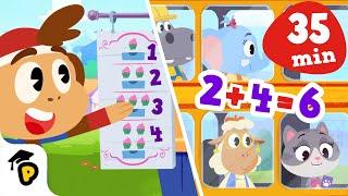 Math Concepts | Compilation | Kids Learning Cartoon | Dr. Panda TotoTime