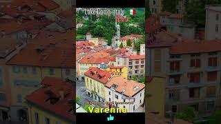 Varenna Promenade walk, LAGO di COMO Italia