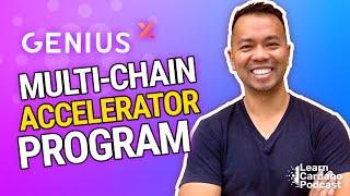 Tokenizing Genius-X Multichain Crypto Accelerator Program for Startups