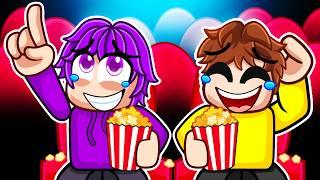 We Created HILARIOUS Movies in Roblox!