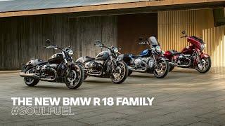 The New BMW R 18 Family — Boldness and Individuality meet Big Boxer Culture