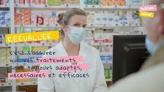 Scènes de rééval' - Le pharmacien à l'officine - VERSION PATIENT