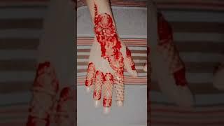 2022 back hand Flower Mehndi Design Easy And Simple Indian Back Hand Mehndi by Hamna Fashion Geek