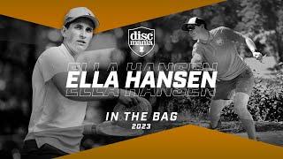Ella Hansen In The Bag 2023 ⭐ Discmania