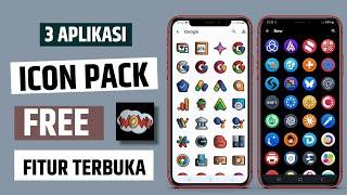 3 Aplikasi Icon Pack terbaik Android