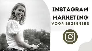 Instagram Marketing Tutorial {voor beginners} 