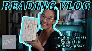 reading PRIEST by SIERRA SIMONE || mending hearts book club reading vlog