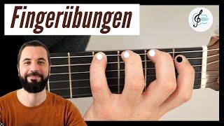 Fingerübungen die du jeden Tag machen solltest | Technik Übungen | Klassische Gitarre lernen