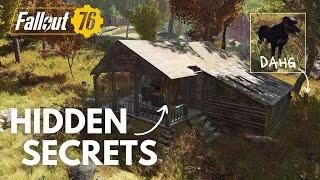 Hidden Immersive Build Inside Cabin Skyline Valley Fallout 76 CAMP Tutorial