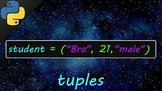 Python tuples 