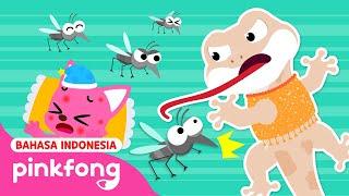 [Versi EDM] Cicak di Dinding | Lagu Anak Indonesia | Pinkfong Indonesia