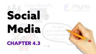 Cyber Security and Social Media - Ch-4.3.