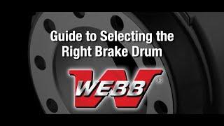 Selecting the Right Brake Drum