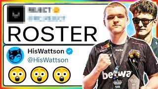 HisWattson HYPED For Apex Legends 2.0!?... More Orgs Join ALGS Year 5!