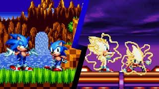 Sonic Mania Generations