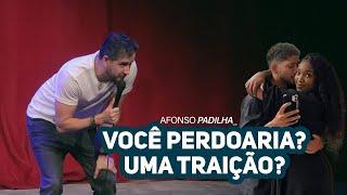 AFONSO PADILHA - QUAIS SÃO AS PROFISSÕES QUE MAIS TRAI?