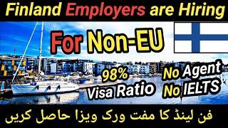 52 Certified Employers in Finland | Finland Work Visa 2024 | Full Visa Process 2024 | Schengen Visa