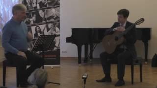 Fabio Zanon: master class 2017, Moscow - Guitar Virtuosi festival [1/3]