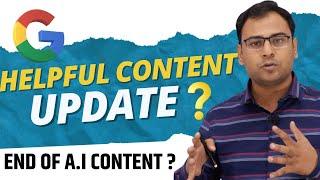 Google's latest Helpful Content Update (HCU) | All Myths about Update