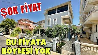 SATILDI KELEPİR FİYATA SATILIK BAHÇELİ OTOPARKLI KOMPLE TADİLATLI VİLLA