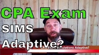 CPA Exam Simulations (TBS) Adaptive | CPA Review | Another71