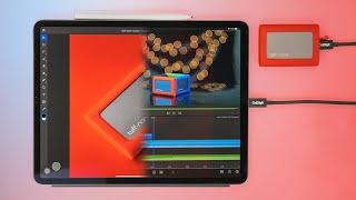 CalDigit Tuff nano - USB-C SSD for iPad Pro