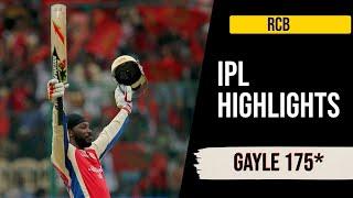 Highlights | Chris Gayle 175 | RCB vs PWI