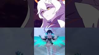 Herrscher of the End V.s Genshin impact x Honkai impact  3 #honkaiimpact3rd #genshinimpact #shorts