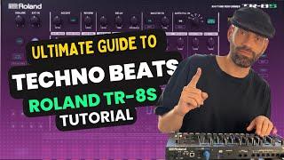 [Tutorial 5] Make Techno on the TR-8S: Essentiald Tips & Tricks in Under 3 Minutes!