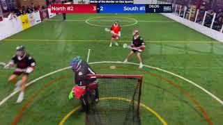 Battle of the Border: North 2 v South 1