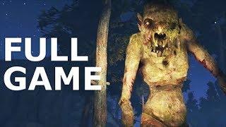Through The Woods - Full Game Walkthrough Gameplay & Ending (No Commentary Longplay) (Horror Game)