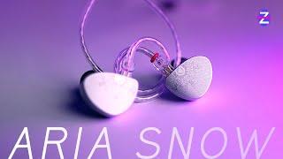 The More SHINY Aria? Lots to Love! - Moondrop Aria Snow Review