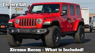 What is the Wrangler Xtreme Recon Package? Is it worth the extra $$$$?