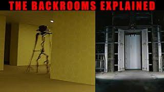 The Backrooms Explained -- Liminal Spaces and the Places Beyond