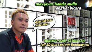 BOSS NGOSEX ANGKAT BICARA TENTANG ATURAN SOUND DI BANYUWANGI // Nanda audio