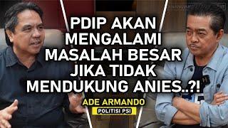 ADA BANYAK PIHAK YANG TIDAK INGIN ANIES MAJU PILKADA JAKARTA.?! | ADE ARMANDO