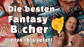 Meine besten Fantasybücher 2024 bis zum Ende des dritten Quartals