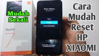 Hard Reset XIAOMI Redmi 7 | Cara Reset HP Redmi 7 | Cara Restart HP XIAOMI 7 | Cara Mereset XIAOMI 7