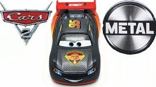 2016 Mattel Disney Pixar Cars Diecast Carbon Racers World Grand Prix Lightning McQueen (TROC)