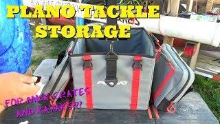 PLANO SOFT CRATE 3600 REVIEW | KAYAK TACKLE STORAGE SYSTEM