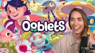 A new game to chill to!? - Ooblets