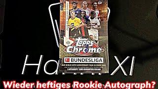 Topps Bundesliga Chrome 2023/24 Hobby Box Break  Kracher zum 60-jährigen Jubiläum? 