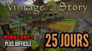 Survivre 25 Jours sur Vintage Story