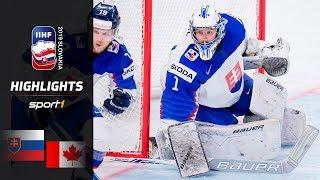 Last-Second-Sieg: Slowakei – Kanada 5:6 | Highlights | IIHF Eishockey-WM 2019 | SPORT1