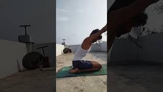 pahali journey yoga se#nechural#fitinish #journey