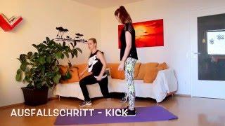 4 Minuten Quickbody I MOTIONREVOLUTION Homeworkout