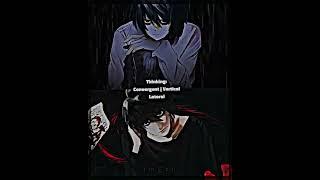 L Lawliet (animanga) vs Beyond Birthday  ||  #shorts