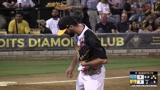 Zambrero Highlight Sam Holland Strikeout